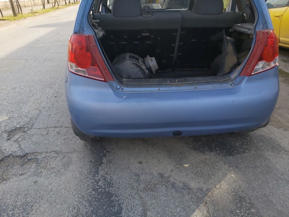 Део Калос 1.4 I  95 к.с 2003 година