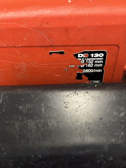 Hilti DD 130 masina de carotat