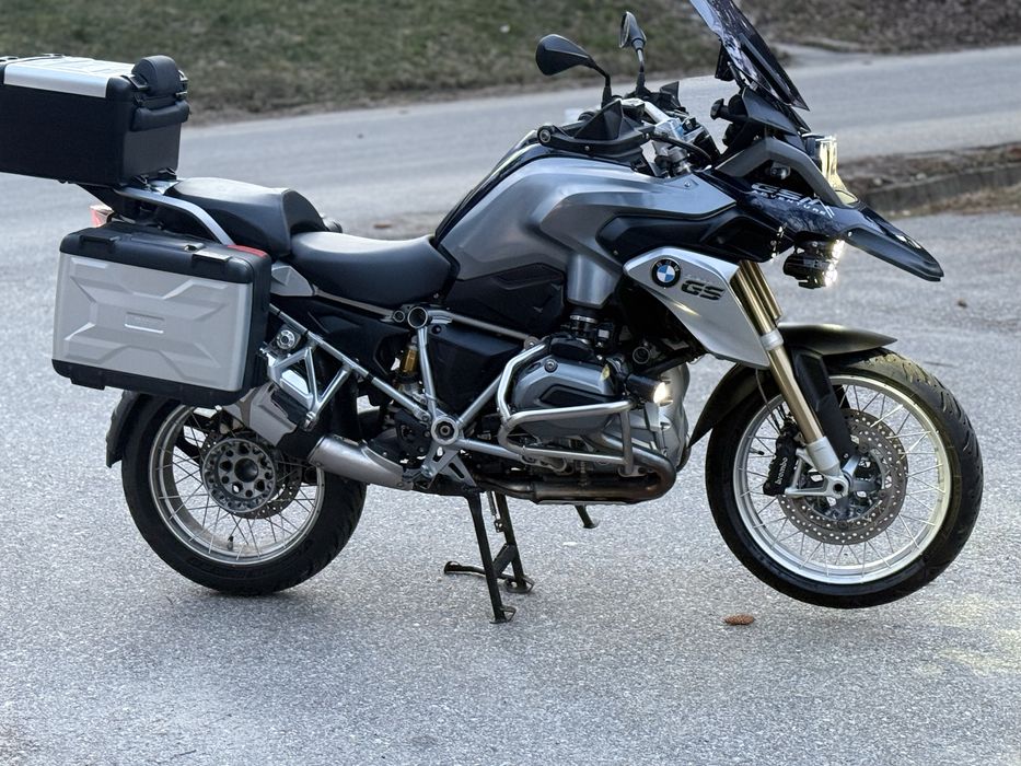 BMW R 1200 GS Adventure 2014 km reali
