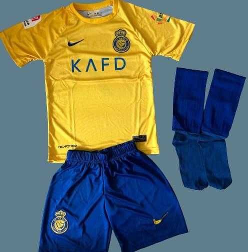 Echipament cu jambieri,Messi,Ronaldo,Mbappe,Halland,etc