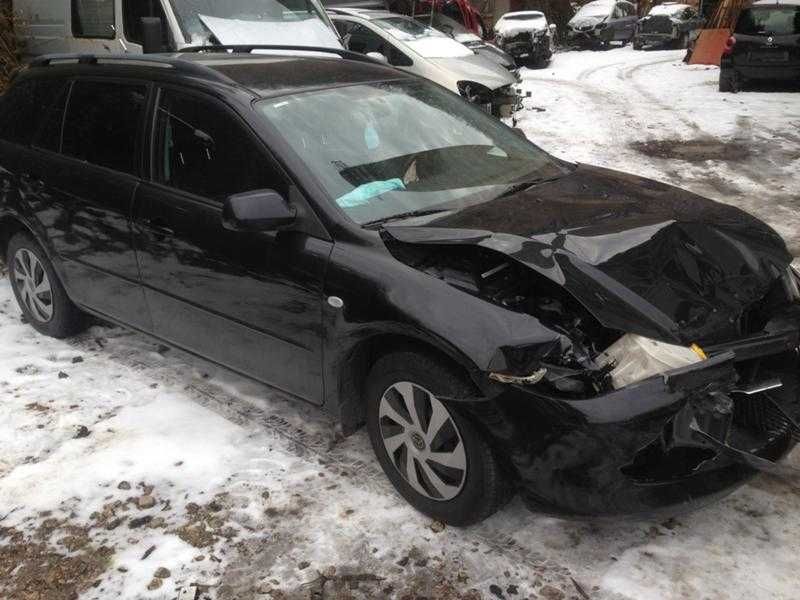 Мазда 6 2.0D 120/136 к.с. /  Mazda 6 2.0D 120/136 к.с. на части