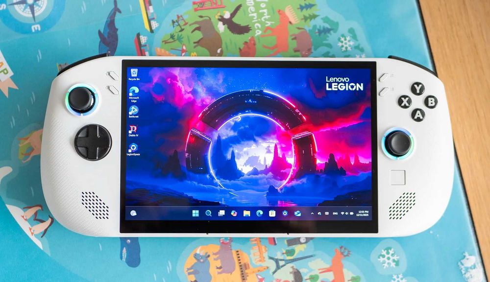 Конзола Lenovo Legion Go S (чисто нова)