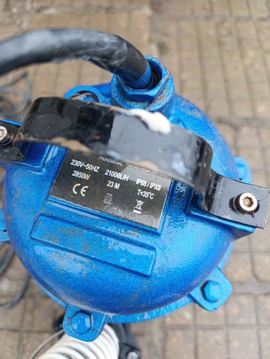 Помпа за кладенци с маркуч 2цола