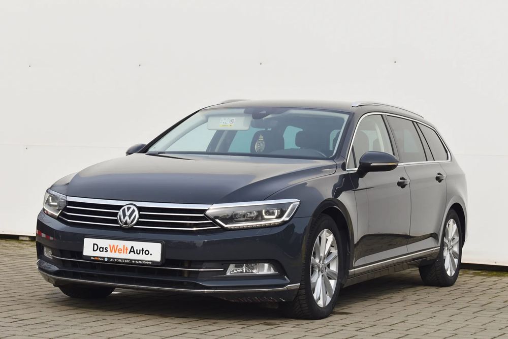 Volkswagen Passat Das WeltAuto • Garantie pana la 3 ani • Istoric verificat • Finantare