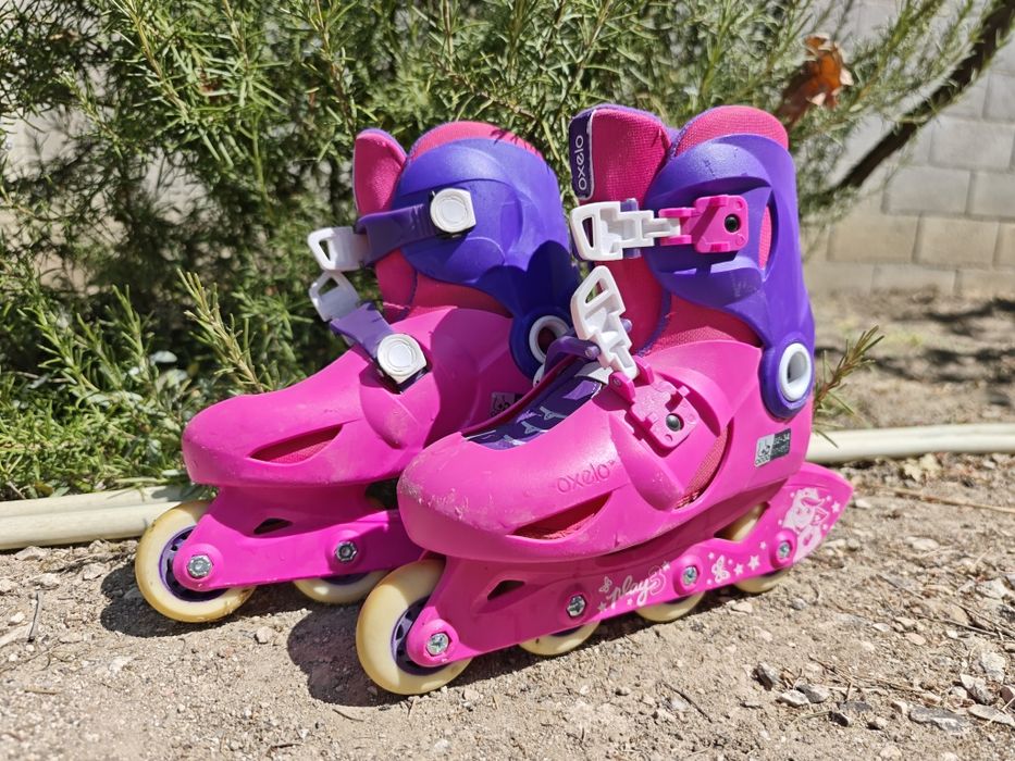 Детски ролери Oxelo play 3 размер 26-28 и 32-34