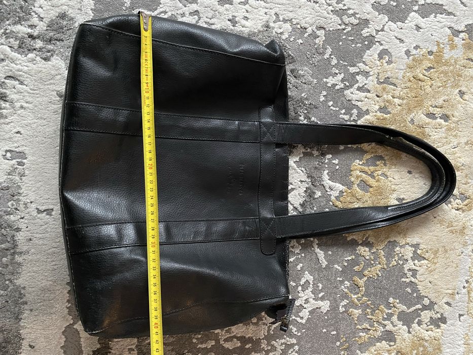 Geanta barbateasca din piele naturala - Pepe Jeans