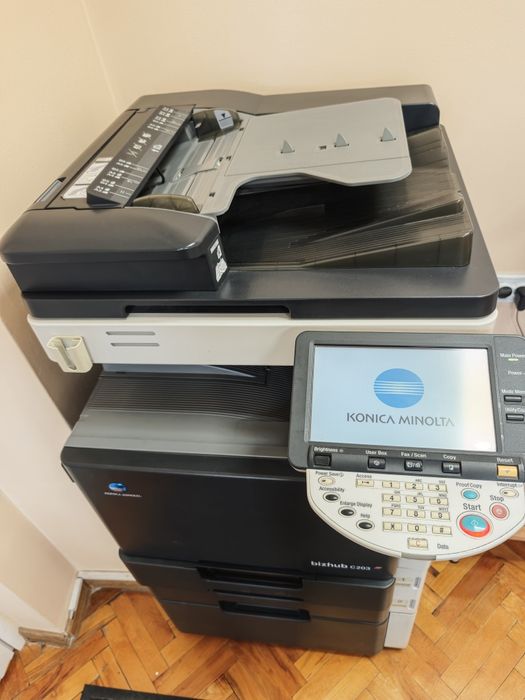 Цветна Копирна машина Konica Minolta Bizhub C203