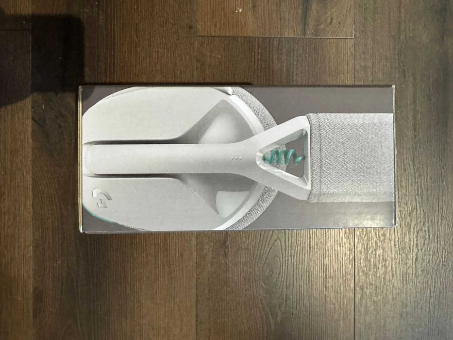 Casti Gaming cu fir G321, Alb