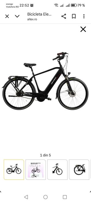 Bicicleta electrica DEVRON 28427