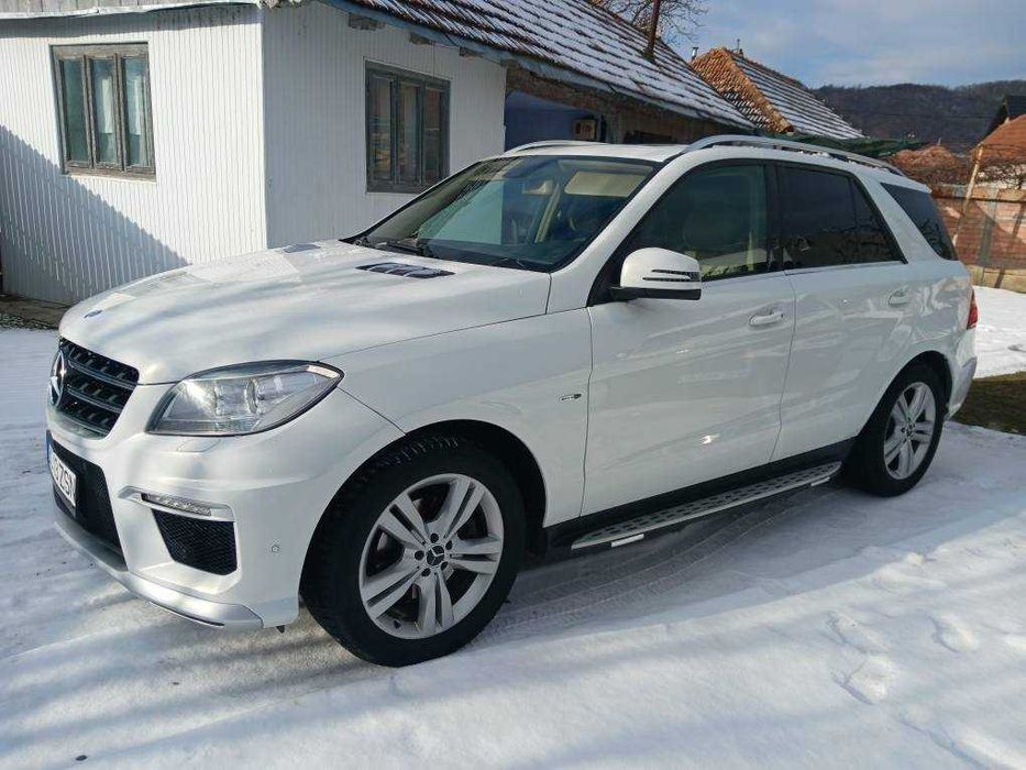 Mercedes ML AMG 2012 - full options