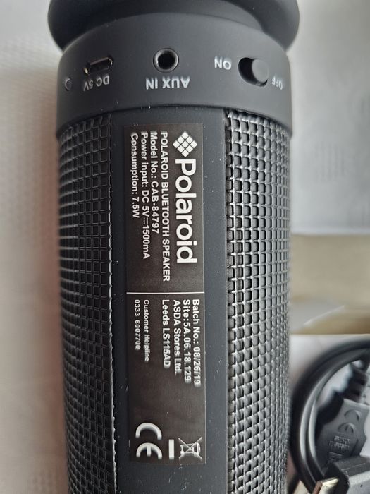 Boxa portabila Polaroid Wireless