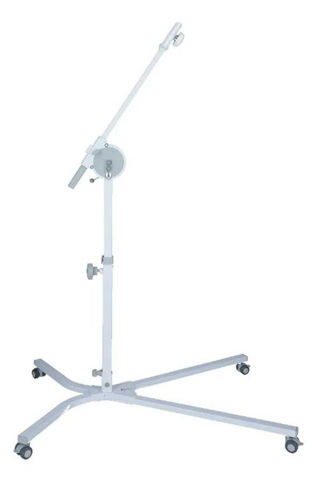 Cel mai performant suport metalic de podea pe rotile pt bioptron pro.1