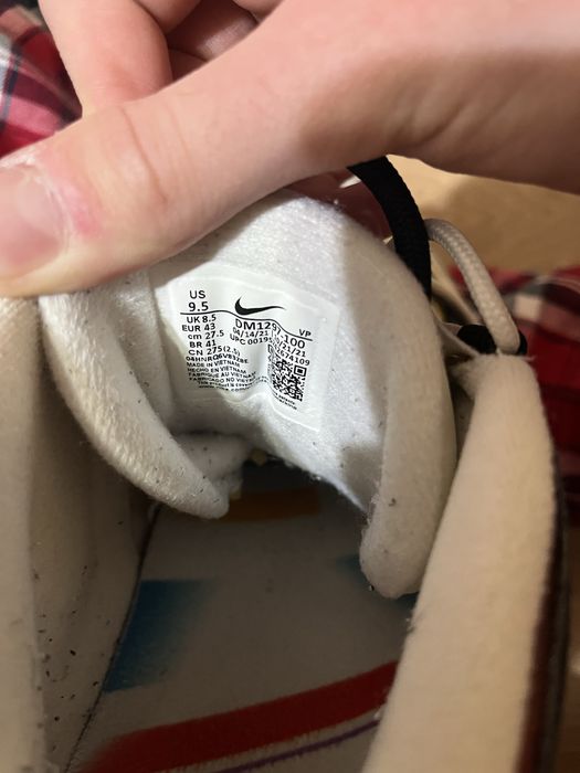 Nike uptempo originali