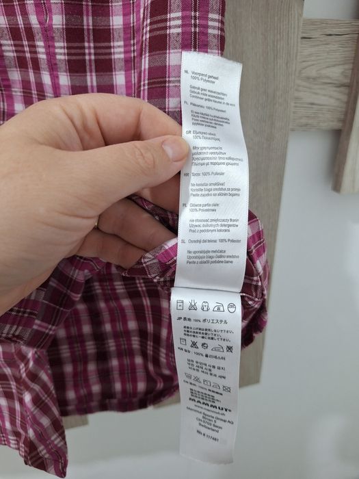 Cămașă damă Mammut Sport mărimea S