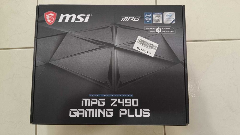 KIT i5 10600K - MSI Z490 Gaming Plus - Cooler CPU Deepcool