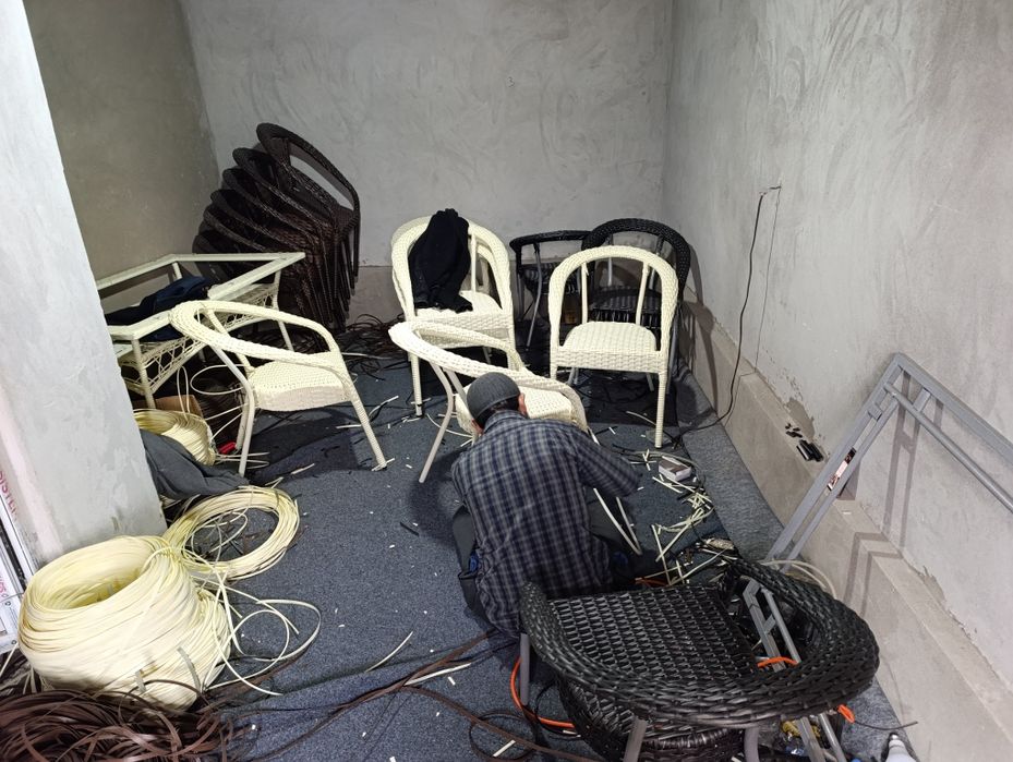 Ассалому Алейкум ротанг стол стул дачни сўри качелялар цехдан доставка