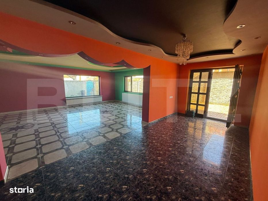Casa mare, 9 camere, curte 1000 mp – disponibila pentru inchiriere