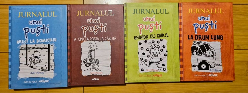 Colecția "Jurnalul unui puști" 13 vol.