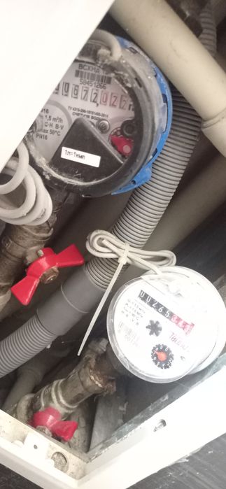 Счетчики воды б/у 3 шт