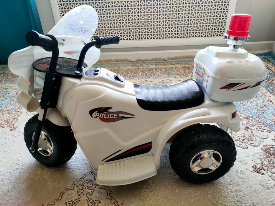 Детская машина, мотоцикл