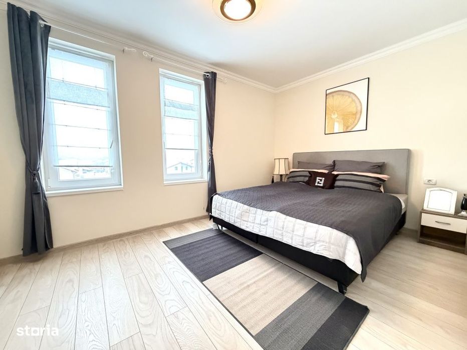 Apartament modern, 2 camere, mobilat si utilat, 60 mp utili - Giroc