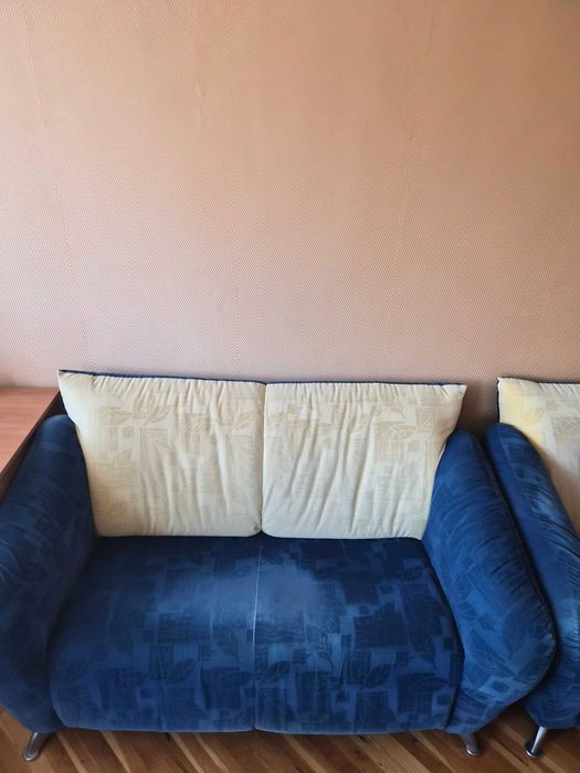 Комплект диван и фотьойл