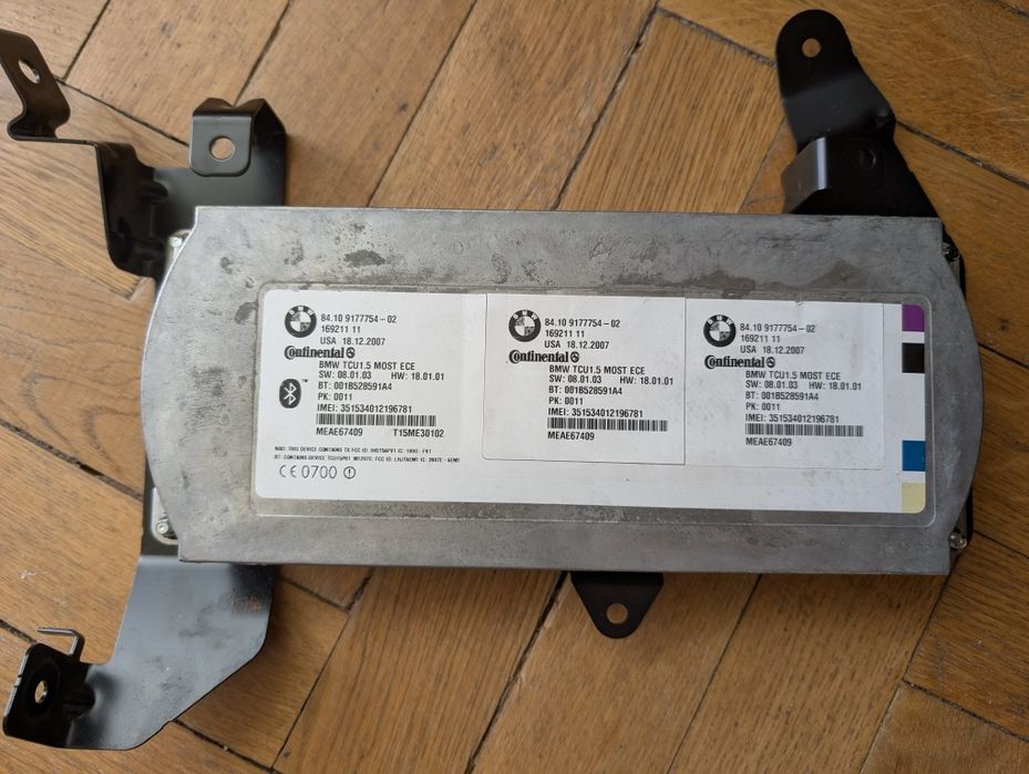 Modul bluetooth / SOS BMW TCU1.5 MOST ECE