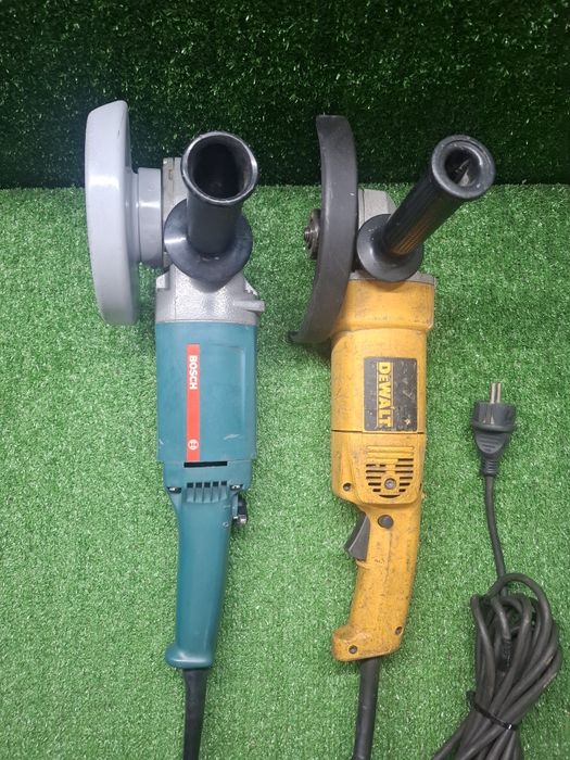 Шлайфове на Bosch/DeWALT