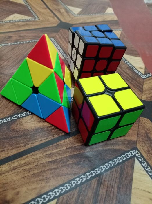 Kubik rubiklar, bolalar uchun, o'yinchoqlar, kattalar uchun ham