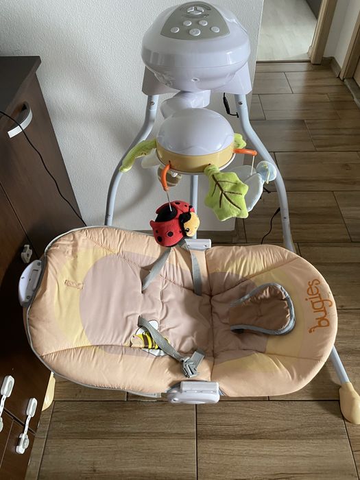 Leagan electric Caretero Bugies beige