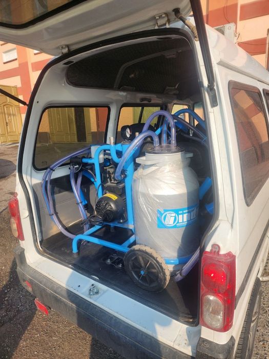 Sigir sog'ish apparatlari bor. 2talik.