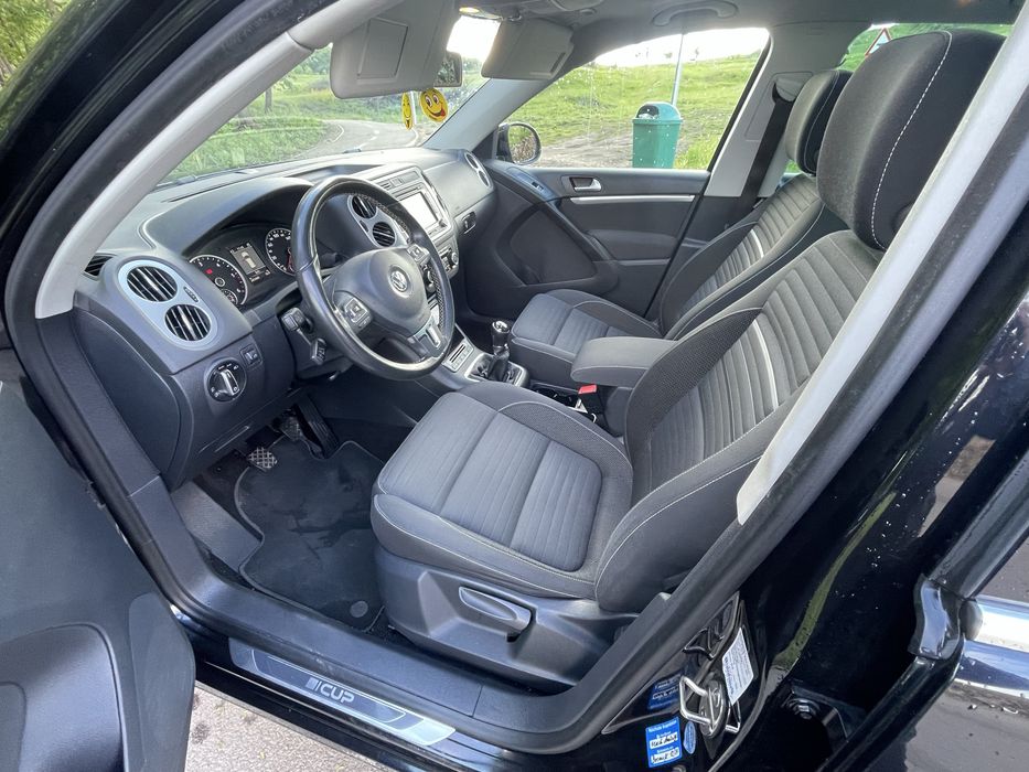 VW Tiguan Cup 4x4,2,0 l. 177cp Euro 5