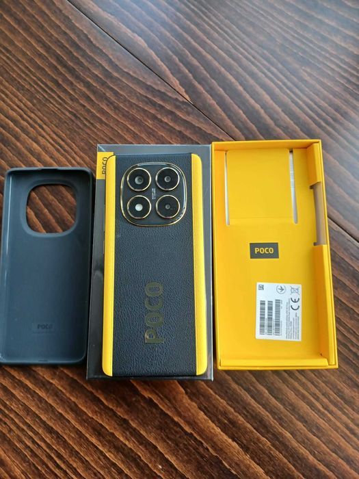 Чисто нов xiaomi poco x7