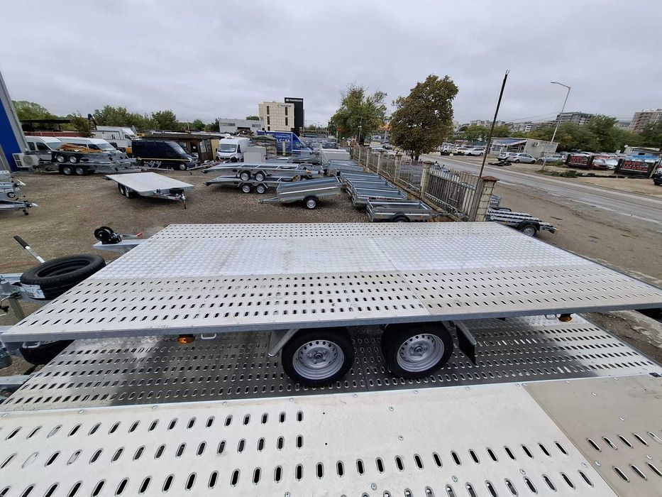 НОВА платформа NIEWIADOW BR2 MARS 4.5m 2700kg