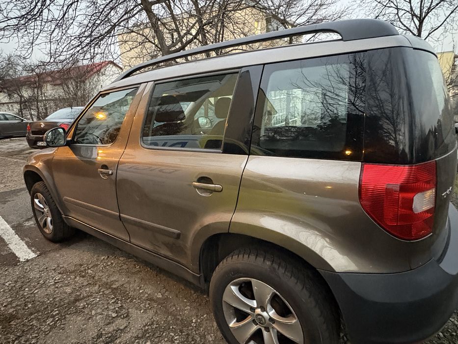 Vand Skoda Yeti 2.0 Tdi