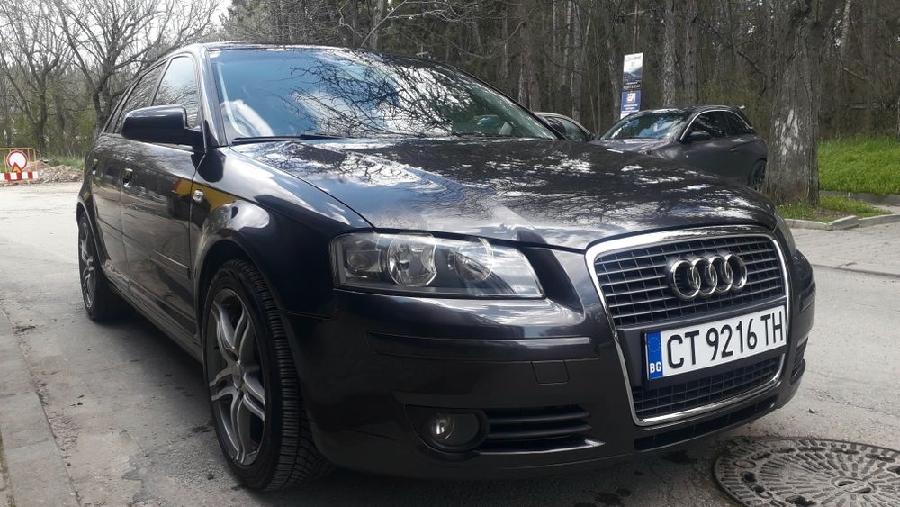 Автомобил Ауди А3