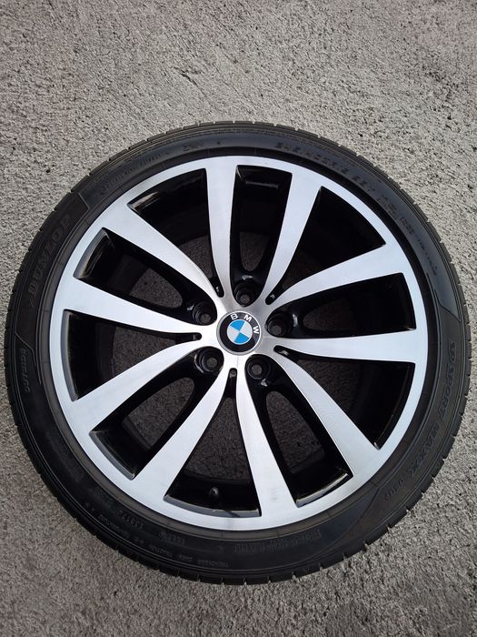 BMW оргинал 19>< 460$ ком 4шт диск+шина состояние идеально на BMW, BYD