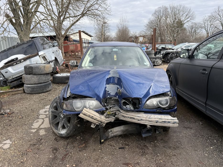 BMW E46 330d 204 к.с. НА ЧАСТИ