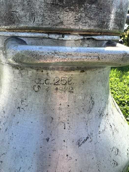 Bidoane aluminiu 25L anii’70