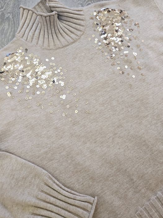 Дамски комплект финно плетиво