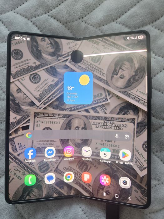 Samsung Z Fold 4 256GB Black