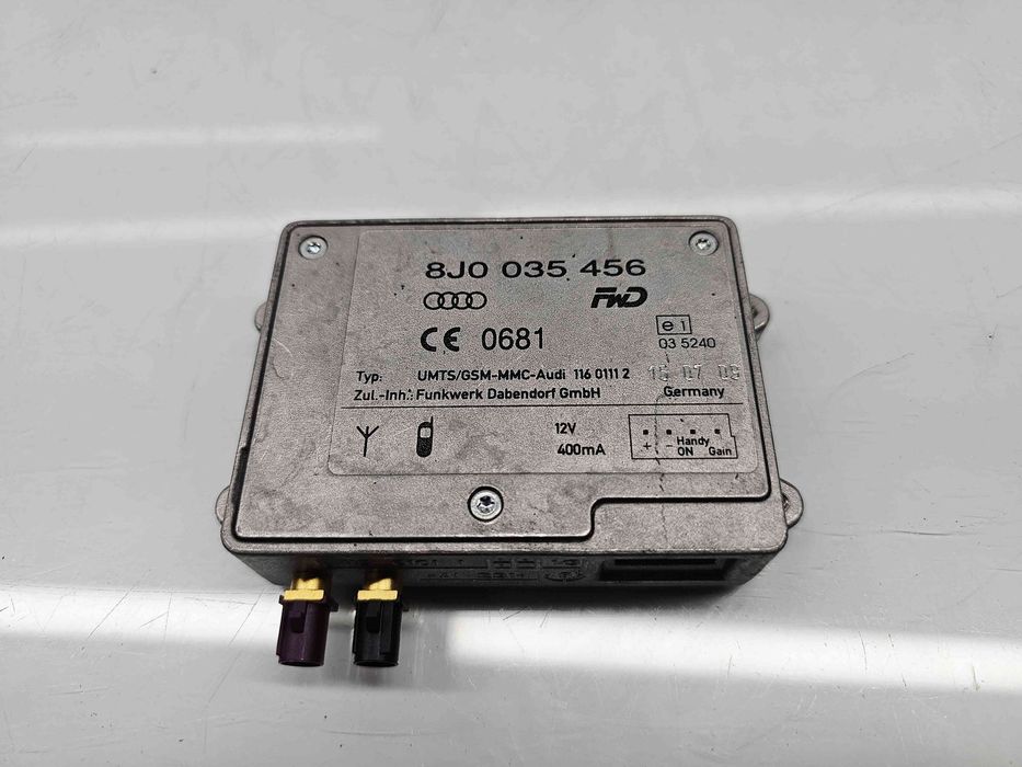 Modul confort  AUDI A5 (8T3) [Fabr 2007-2015] 8J0035456