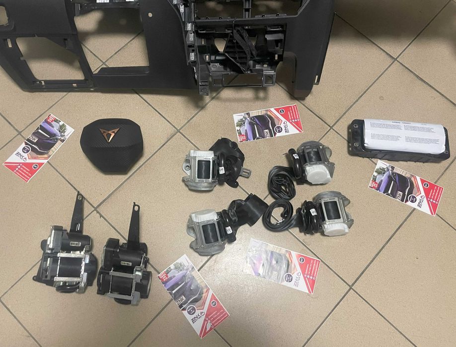 Seat Cupra FORMENTOR - kit airbag - plansa de bord - centur siguranta