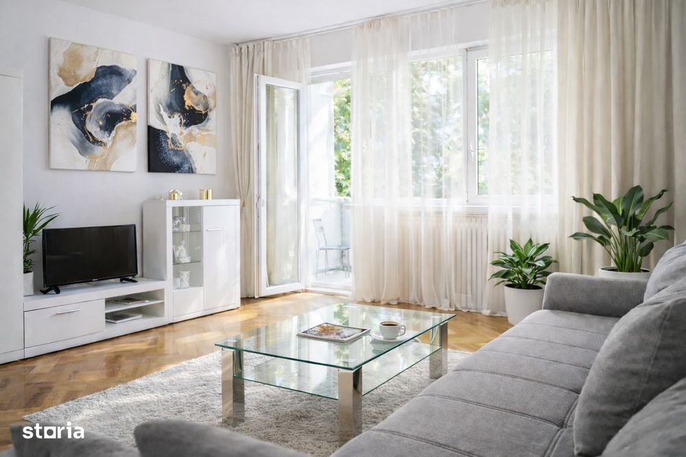 Apartament deosebit cu 3 camere confort sporit, in zona exclusivista