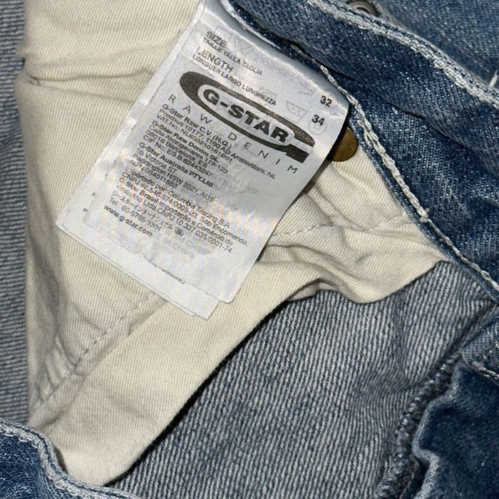 G-Star Raw Biker Jeans