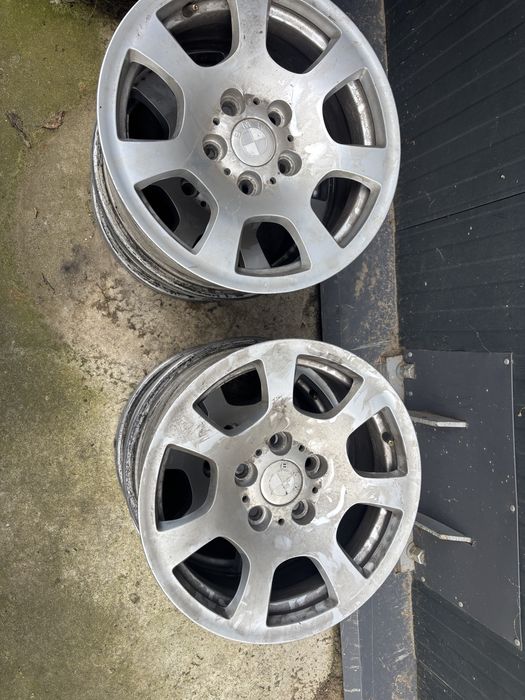 Jante bmw aliaj pe 16 inch