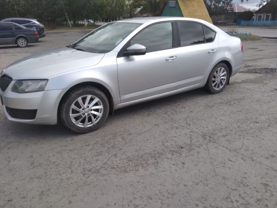 Skoda oktavia a7