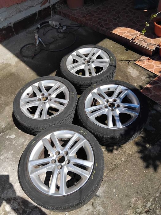 Roti pe 16 de Skoda
