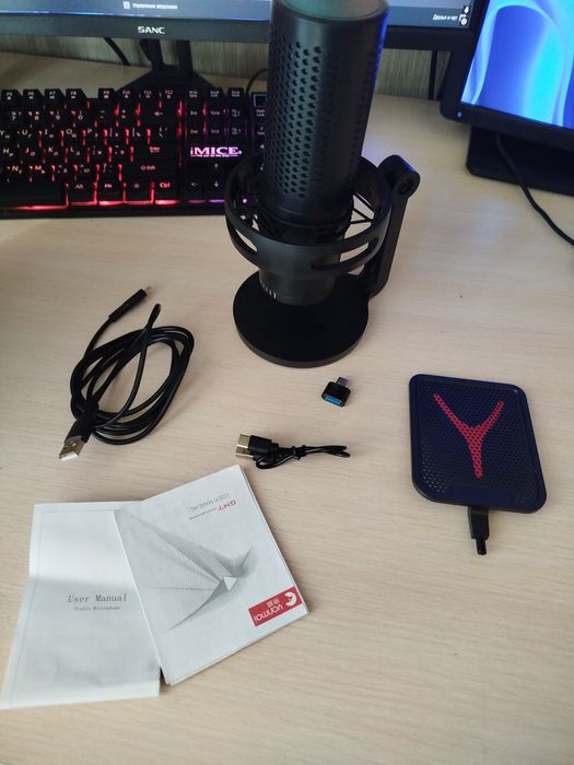 Игровой микрофон Yanmai GM7