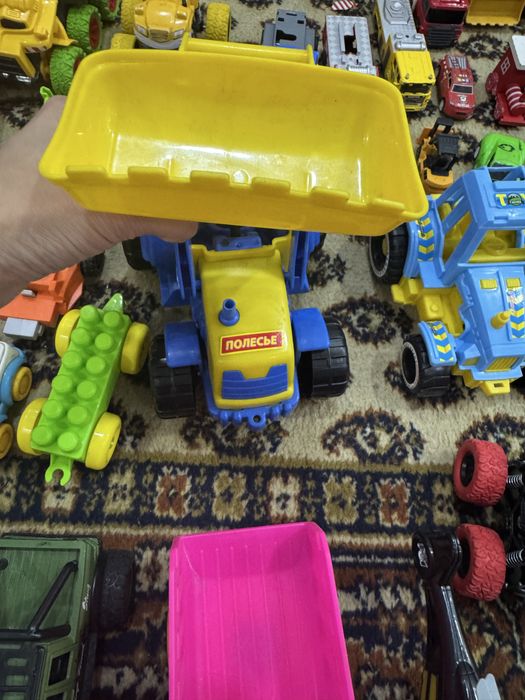 Машины набор качественные